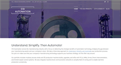 Desktop Screenshot of csiautomation.com